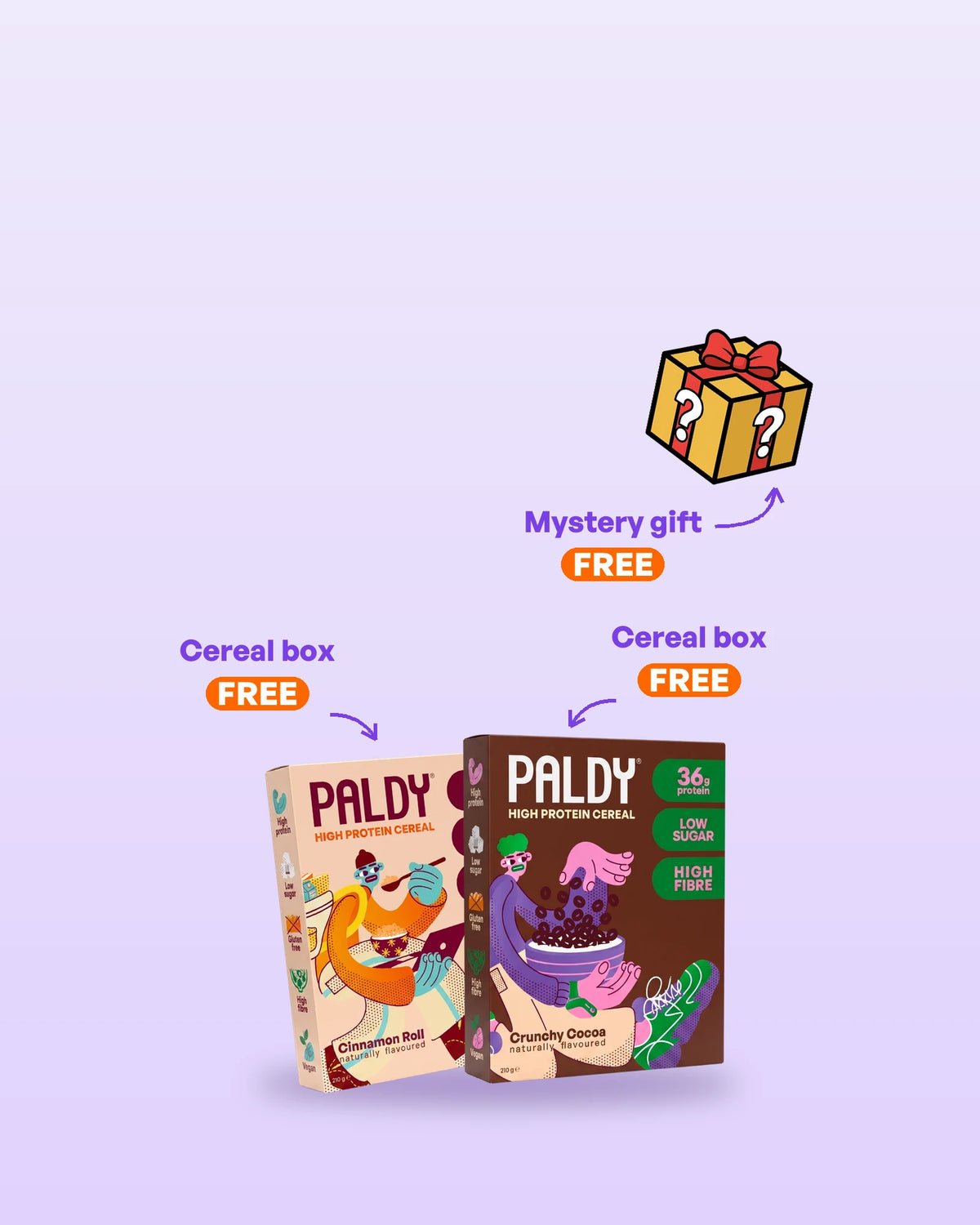 Paldy 8 pack free gifts, one-time purchase (en)
