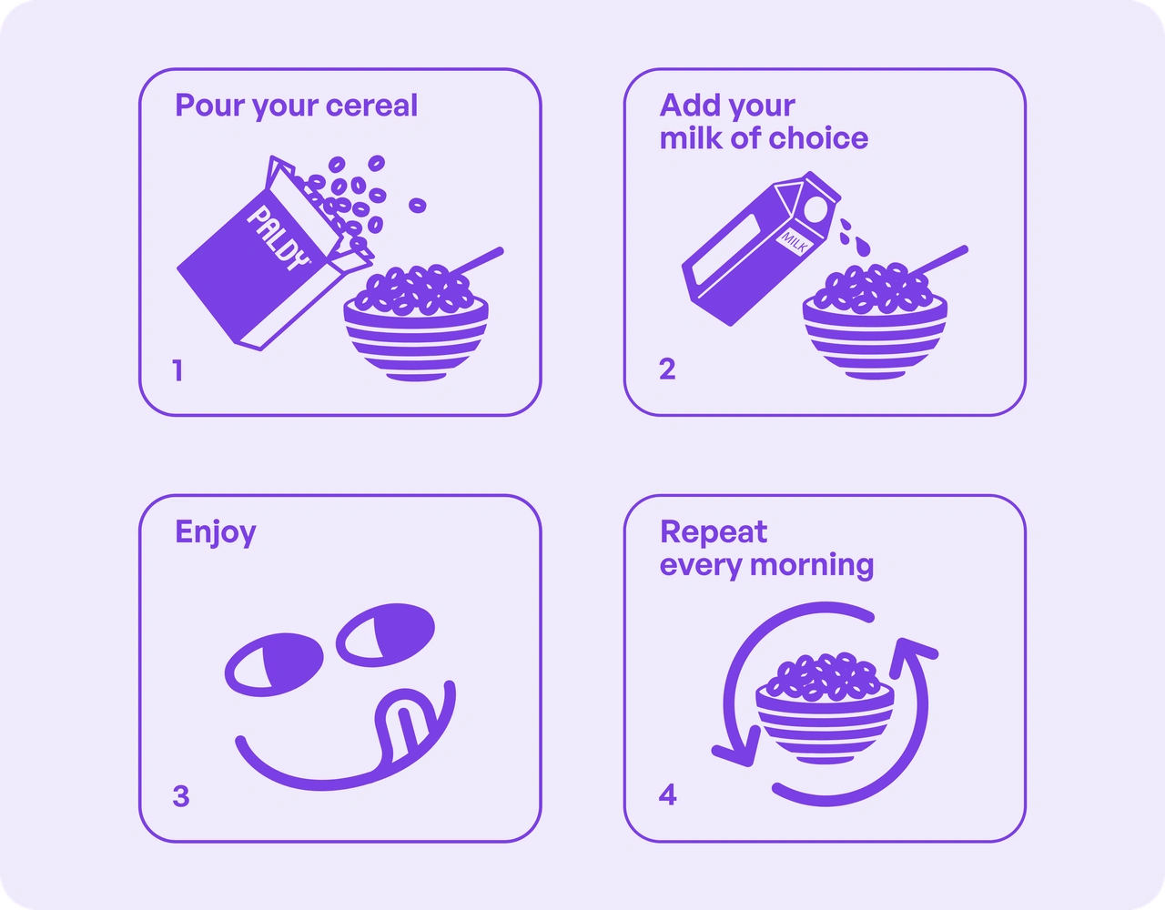 Paldy morning routine (en)